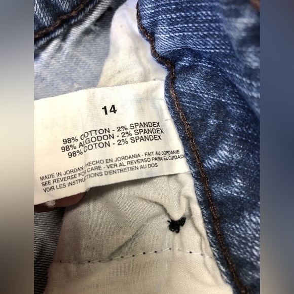 Vintage Jeanstar Jeans Size 14 30" Inseam J2 - Picture 5 of 6